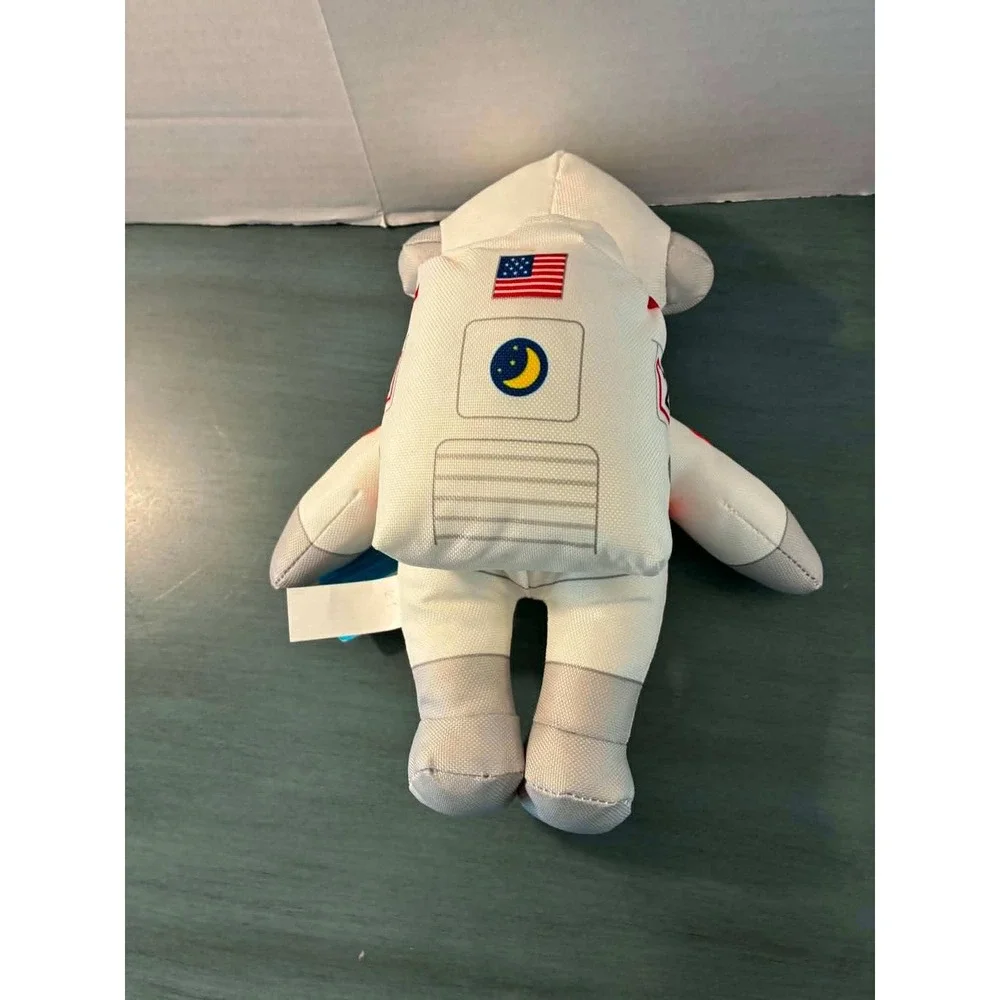 BARK Play‎ On Dog Toy Bundle OS Multicolor New Space Snack Plush 5pc Set